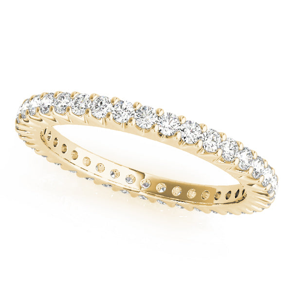 Eterna Diamond Eternity Band Women's Ring 1.10 ct tw 14kt Gold