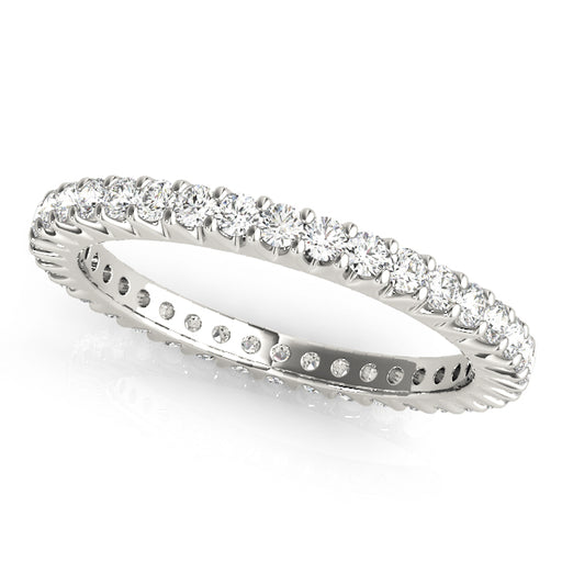 Diamond Eternity Band Women's Ring 1.10 ct tw 14kt Gold