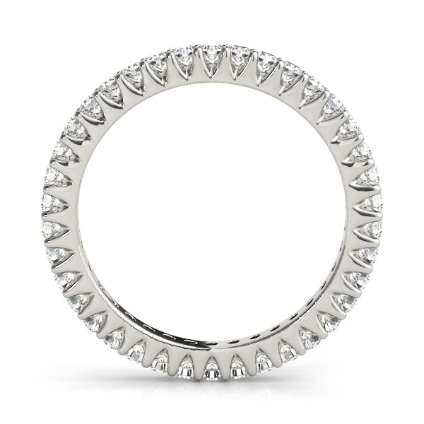 Eterna Diamond Eternity Band Women's Ring 1.10 ct tw 14kt Gold