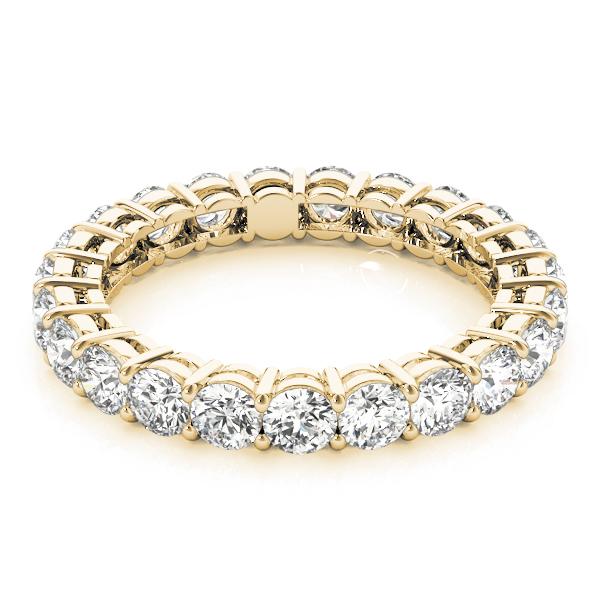 Diamond Eternity Band Women's Ring 2.50 ct tw with 14kt Gold