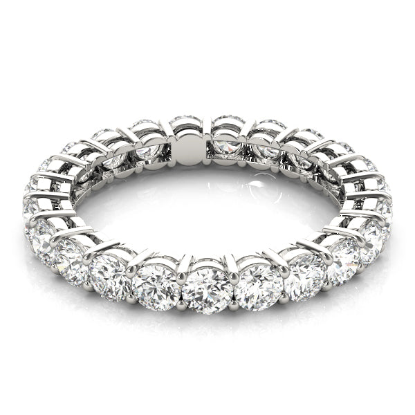 Diamond Eternity Band Women's Ring 2.50 ct tw with 14kt Gold