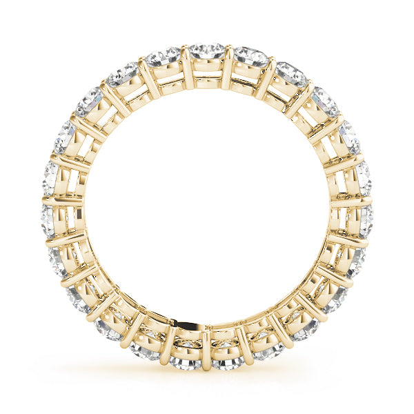 Eterna Diamond Eternity Band Women's Ring 4.00 ct tw 14kt Gold