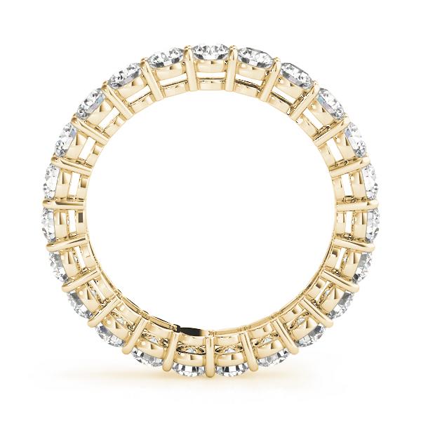 Eterna Diamond Eternity Band Women's Ring 2.50 ct tw with 14kt Gold