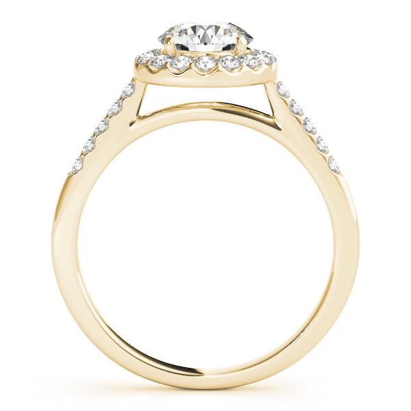 Diamond Ring Women's 1.04 ct tw with 14kt Gold