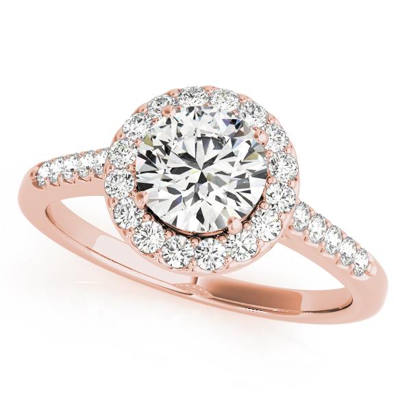 Diamond Ring Women's 1.04 ct tw with 14kt Gold