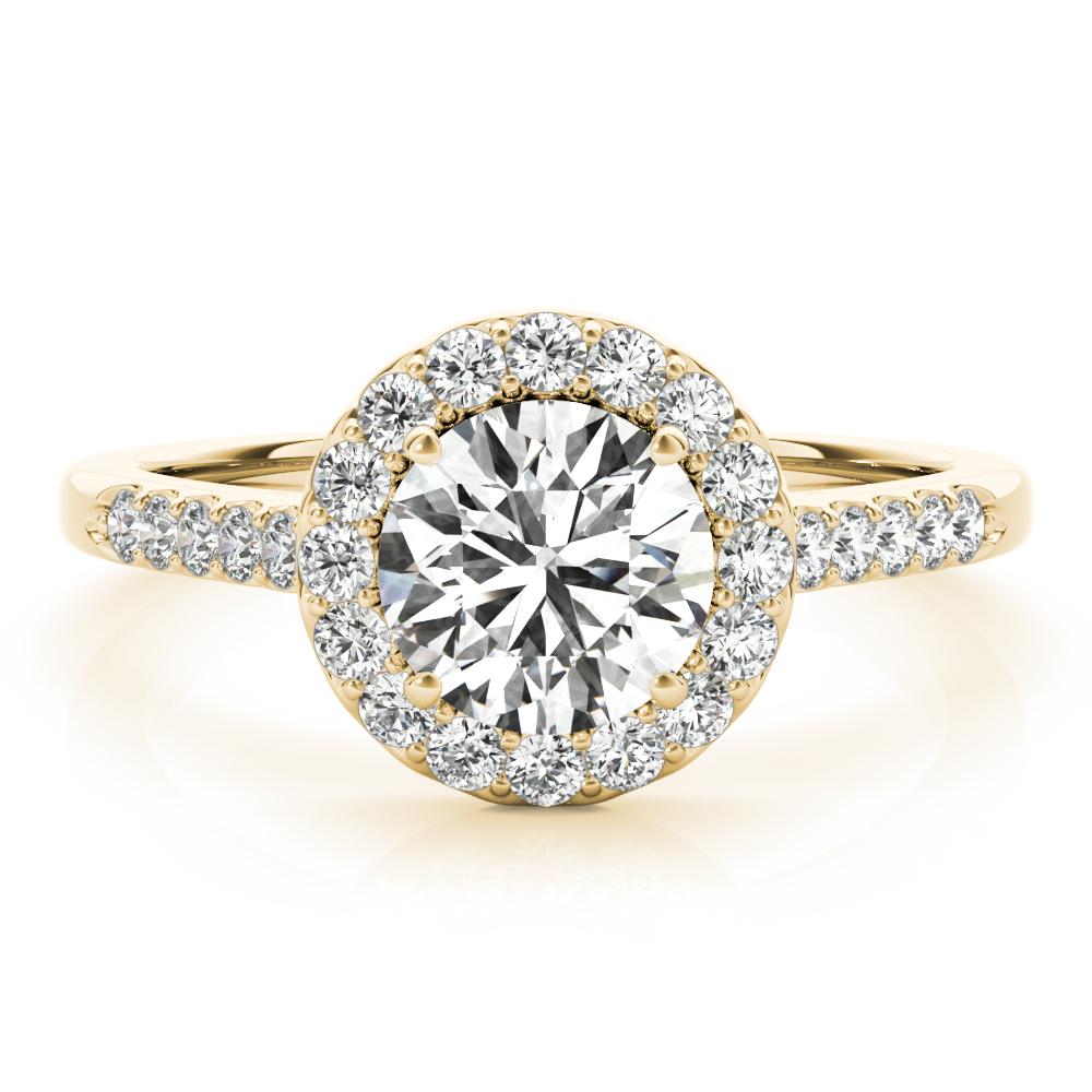 Diamond Ring Women's 1.04 ct tw with 14kt Gold