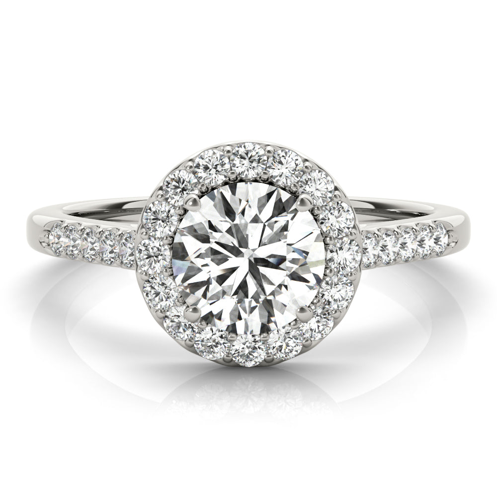 Diamond Ring Women's 1.04 ct tw with 14kt Gold