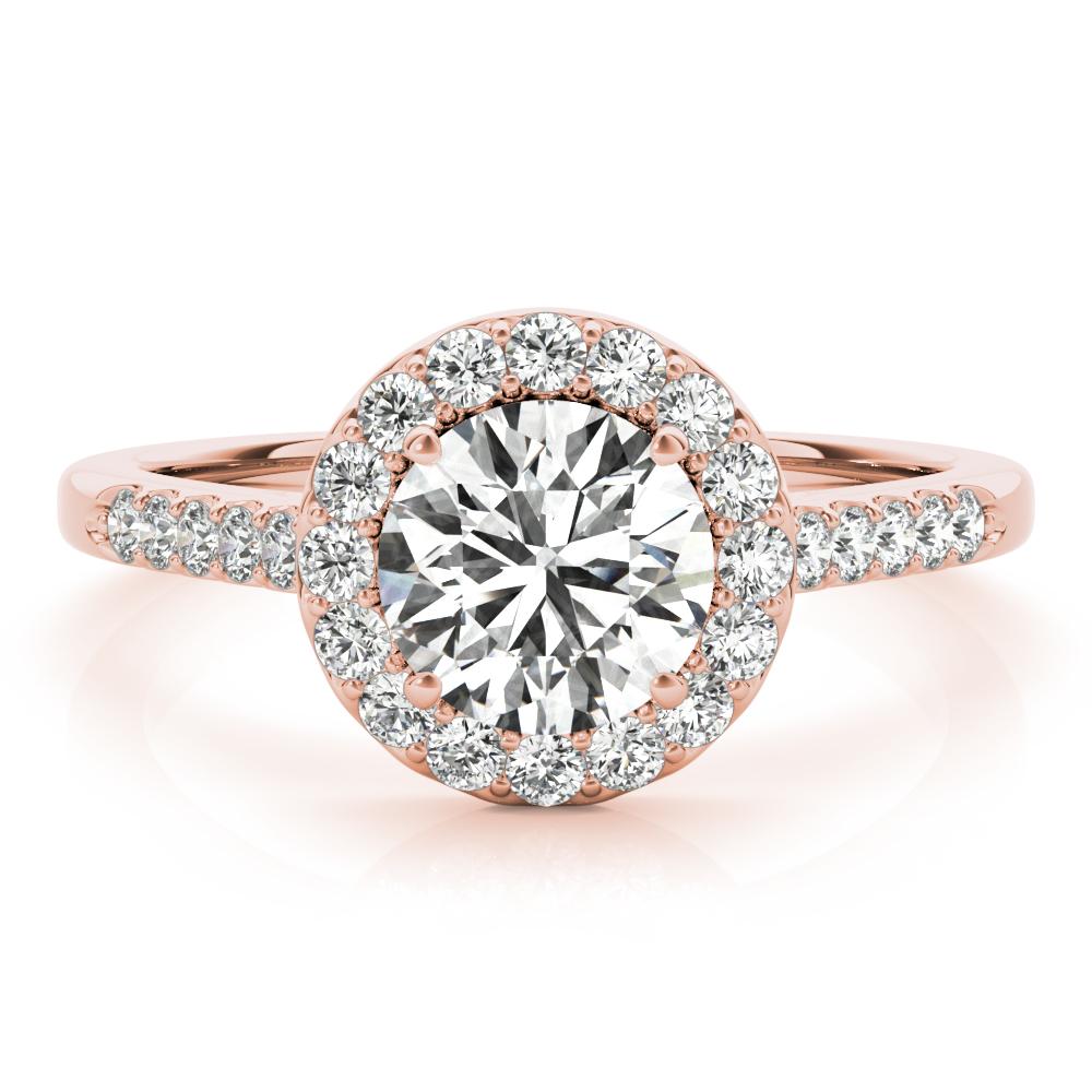 Diamond Ring Women's 1.04 ct tw with 14kt Gold