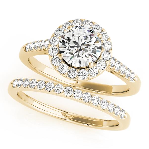 Diamond Ring Women's 1.04 ct tw with 14kt Gold
