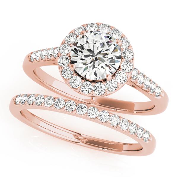 Diamond Ring Women's 1.04 ct tw with 14kt Gold