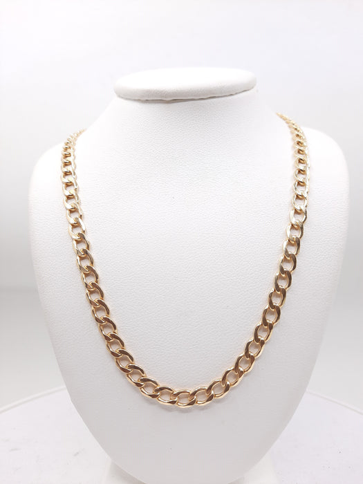 Cuban Link 14kt 5MM - All lengths available