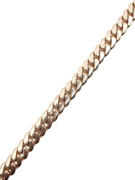 Miami Cuban Bracelet 14k 10MM 8.5