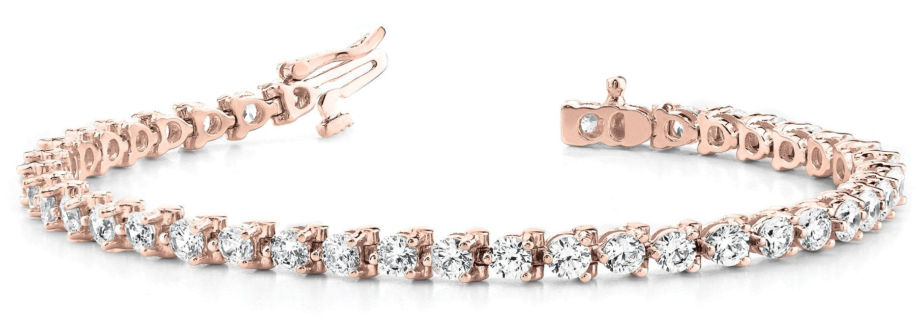 Martini Diamond Bracelet 2.59ct tw Ladies - 14kt Gold