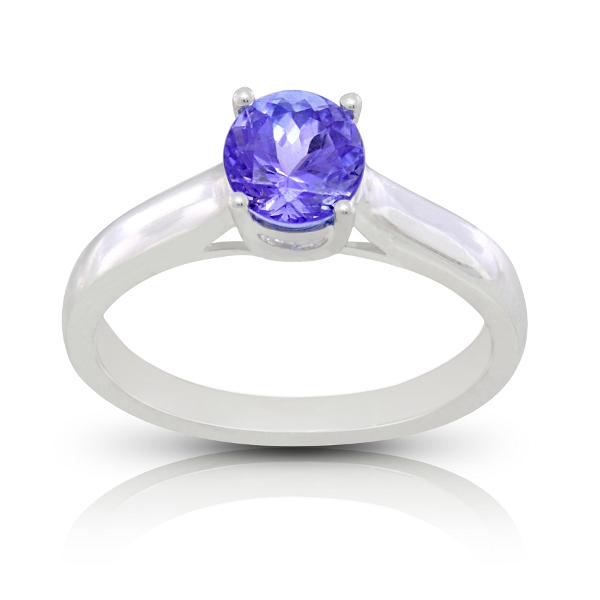 Tanzanite 0.70ct tw Ring 14kt Gold