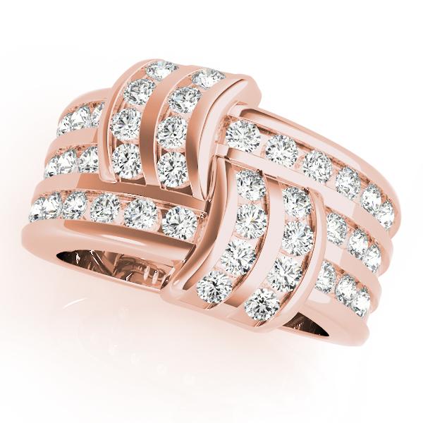 Diamond Ring Women's 0.96ct tw with 14kt Gold