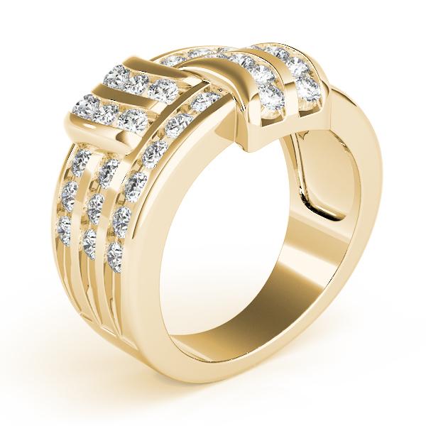 Diamond Ring Women's 0.96ct tw with 14kt Gold