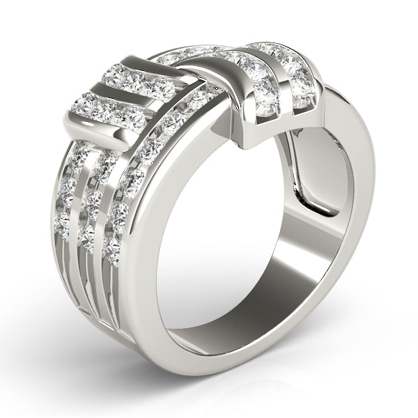 Diamond Ring Women's 0.96ct tw with 14kt Gold