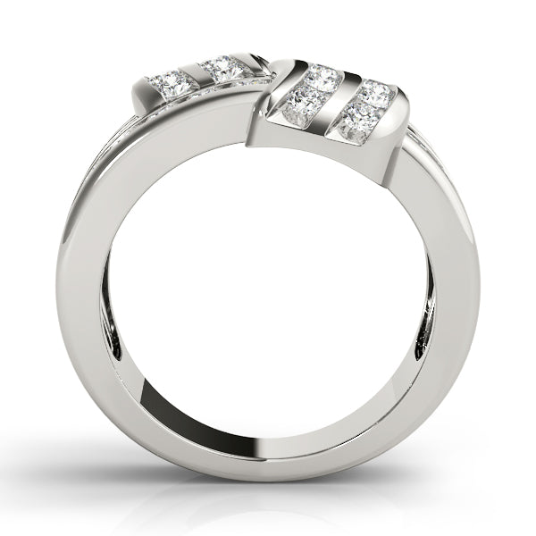 Diamond Ring Women's 0.96ct tw with 14kt Gold