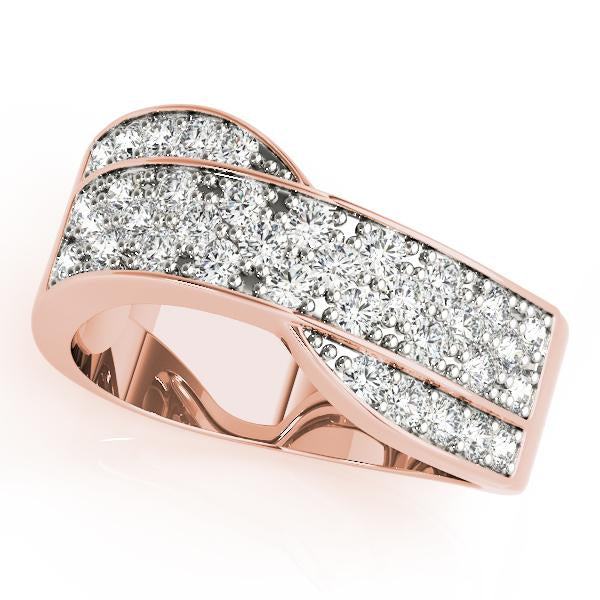 Diamond Ring Women's 0.86ct tw with 14kt Gold
