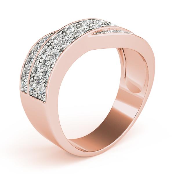 Diamond Ring Women's 0.86ct tw with 14kt Gold