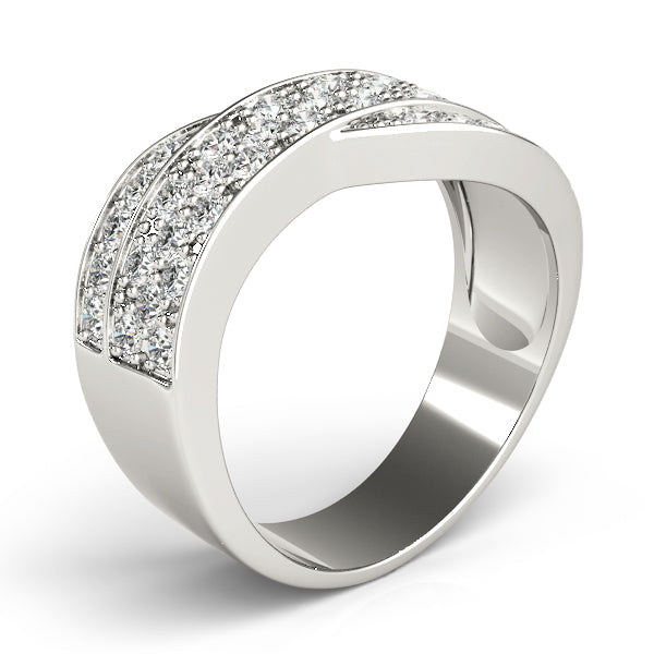 Diamond Ring Women's 0.86ct tw with 14kt Gold