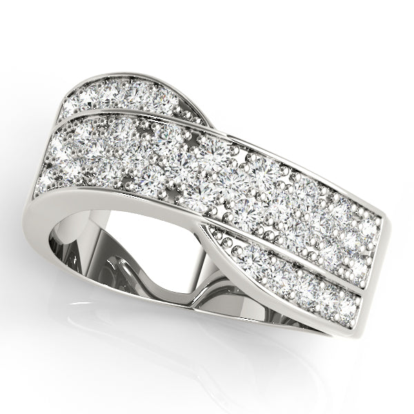 Diamond Ring Women's 0.86ct tw with 14kt Gold
