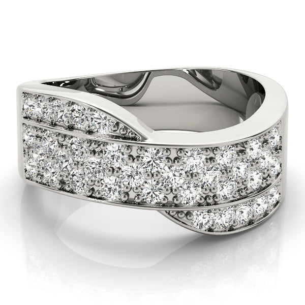 Diamond Ring Women's 0.86ct tw with 14kt Gold
