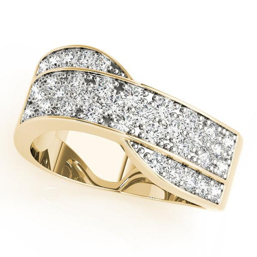 Diamond Ring Women's 0.86ct tw with 14kt Gold