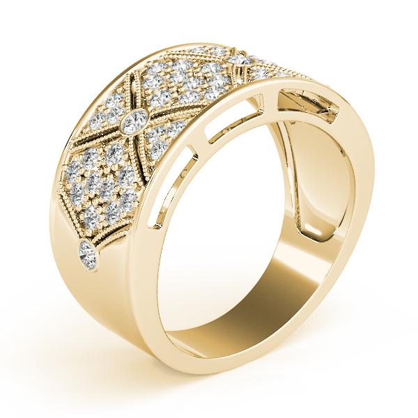 Diamond Ring Women's 0.70ct tw with 14kt Gold
