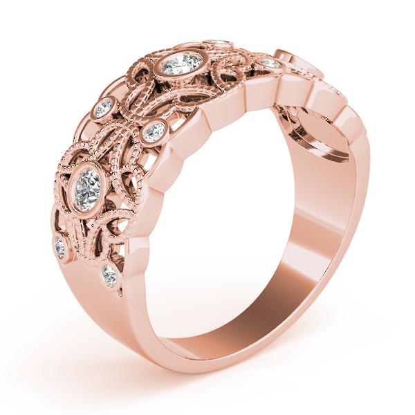 Diamond Ring Women's 0.45ct tw with 14kt Gold