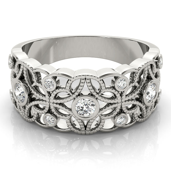 Diamond Ring Women's 0.45ct tw with 14kt Gold