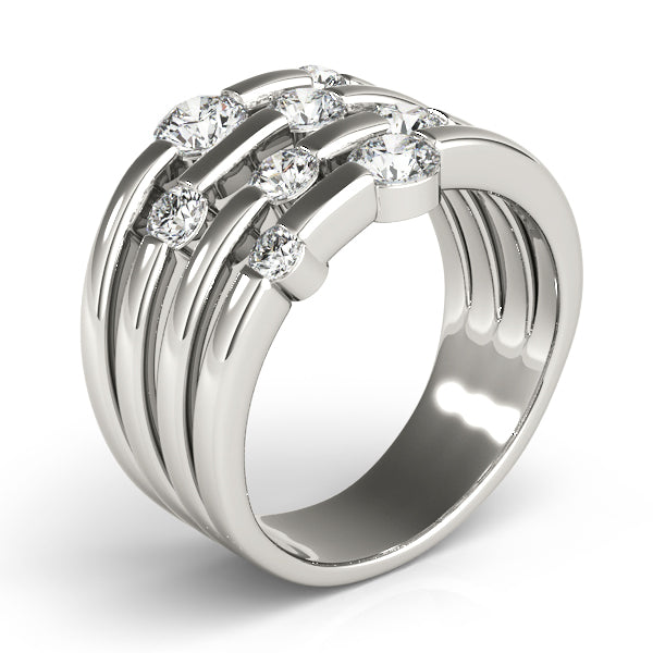 Diamond Ring Women's 1.22ct tw with 14kt Gold
