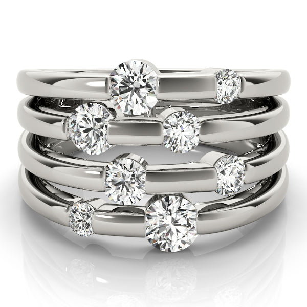 Diamond Ring Women's 1.22ct tw with 14kt Gold