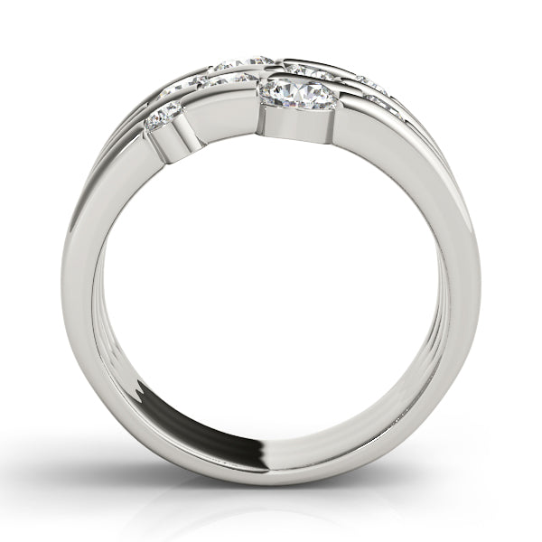 Diamond Ring Women's 1.22ct tw with 14kt Gold