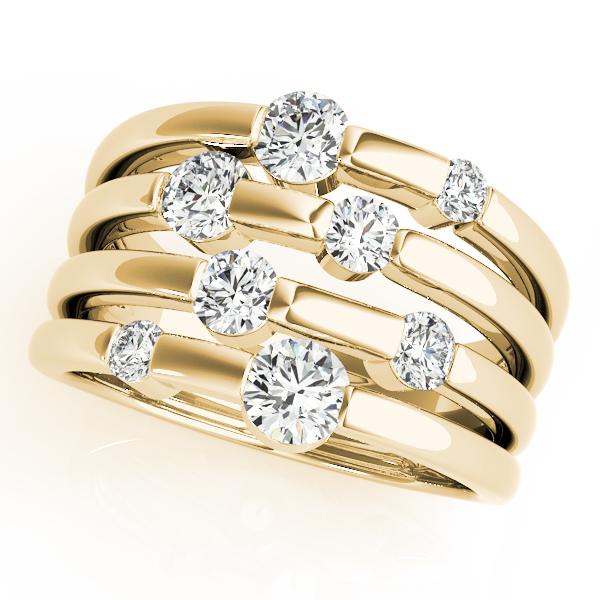 Diamond Ring Women's 1.22ct tw with 14kt Gold
