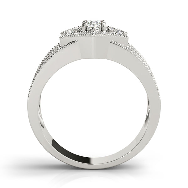 Diamond Ring Women's 0.68ct tw with 14kt Gold