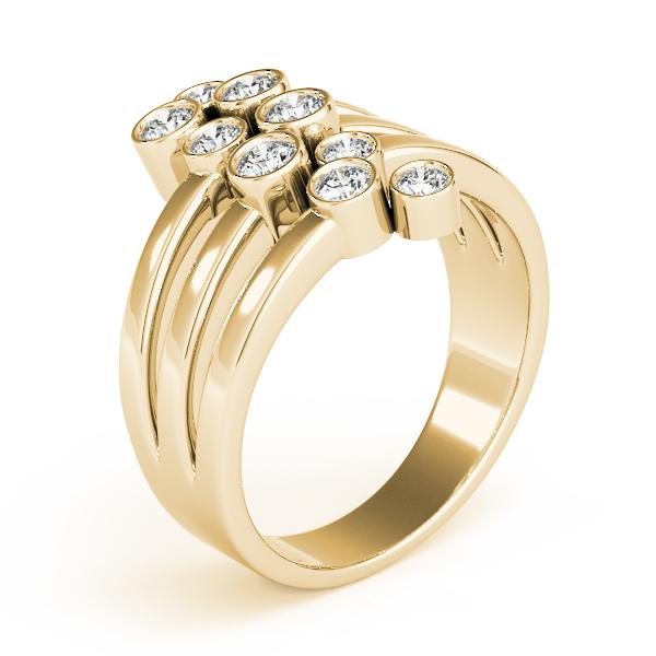 Diamond Ring Women's 0.72ct tw with 14kt Gold