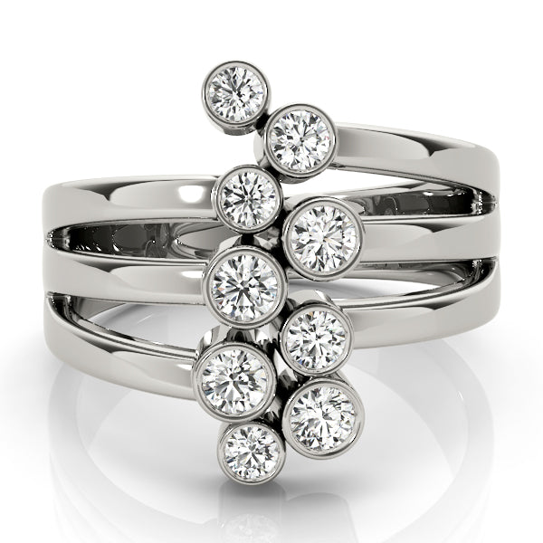Diamond Ring Women's 0.72ct tw with 14kt Gold