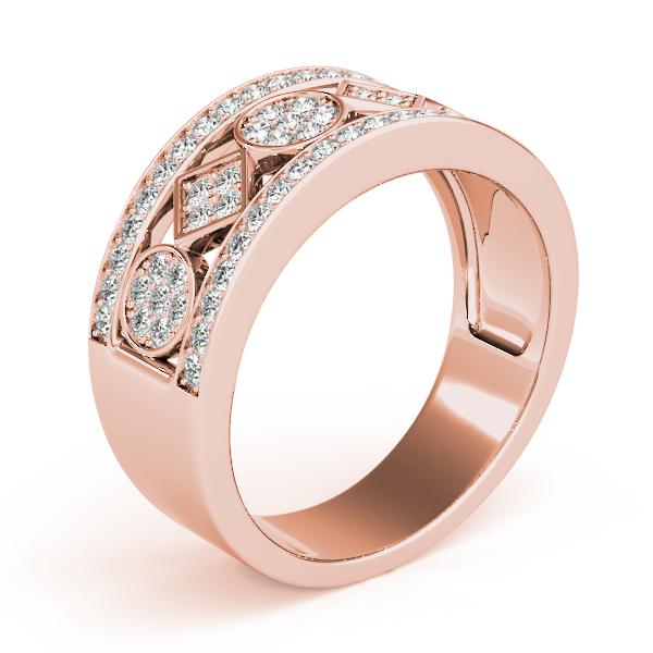 Diamond Ring Women's 0.78ct tw with 14kt Gold