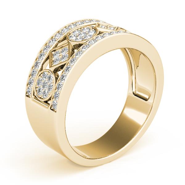 Diamond Ring Women's 0.78ct tw with 14kt Gold