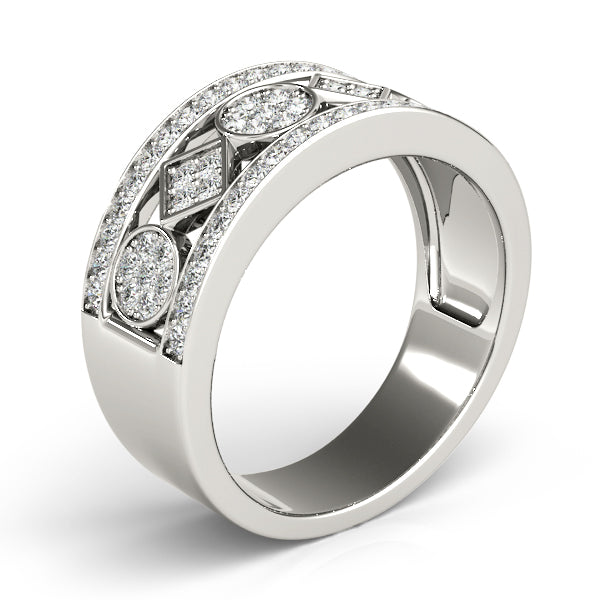 Diamond Ring Women's 0.78ct tw with 14kt Gold