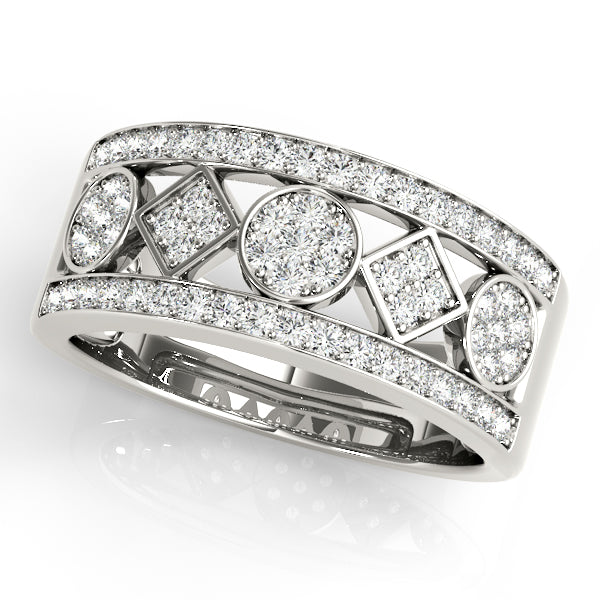 Diamond Ring Women's 0.78ct tw with 14kt Gold