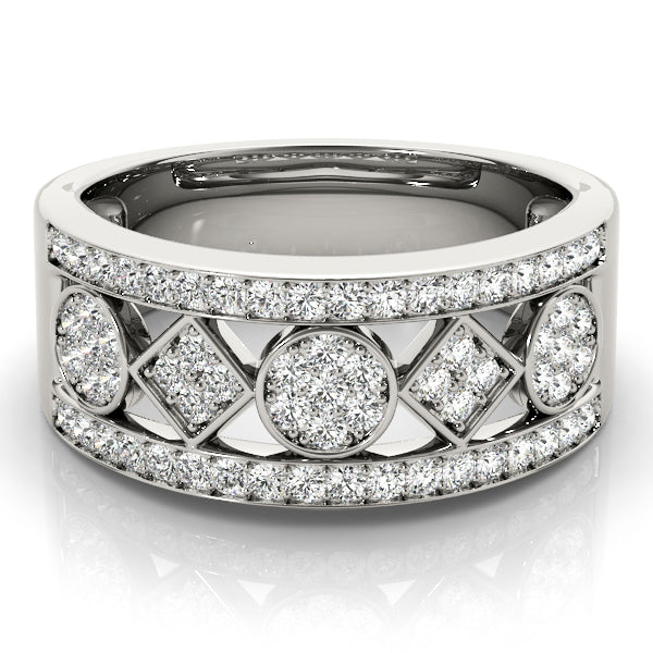 Diamond Ring Women's 0.78ct tw with 14kt Gold