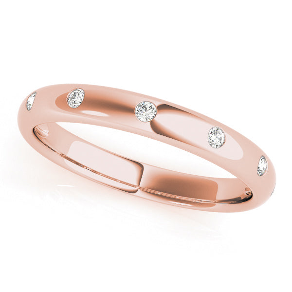 Stackable Diamond Rings 0.20ct 14kt Gold - $2250for Set of 3