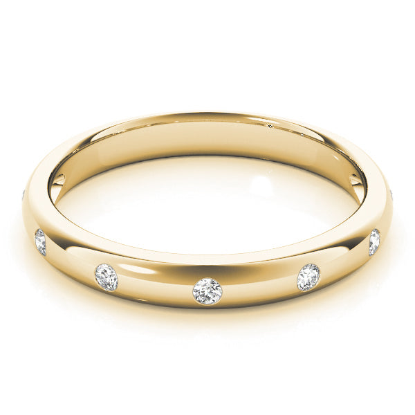 Stackable Diamond Rings 0.20ct 14kt Gold - $2250for Set of 3