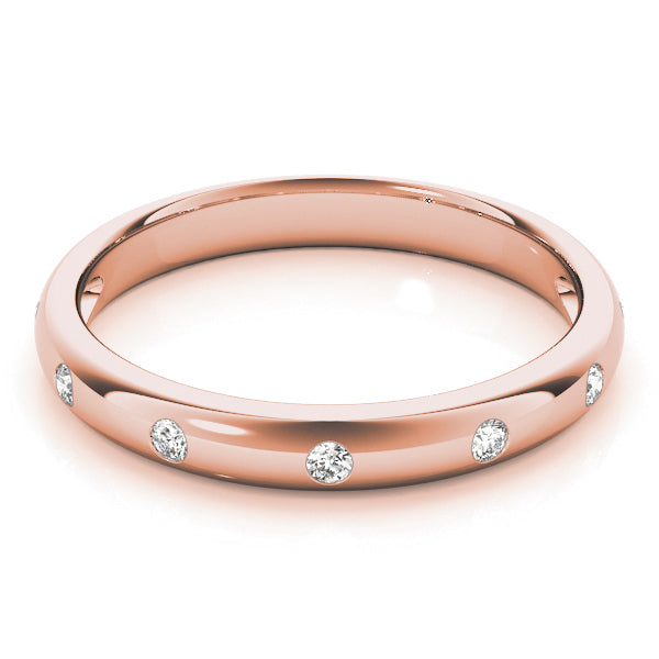 Stackable Diamond Rings 0.20ct 14kt Gold - $2250for Set of 3