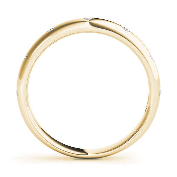 Stackable Diamond Rings 0.20ct 14kt Gold - $2250for Set of 3