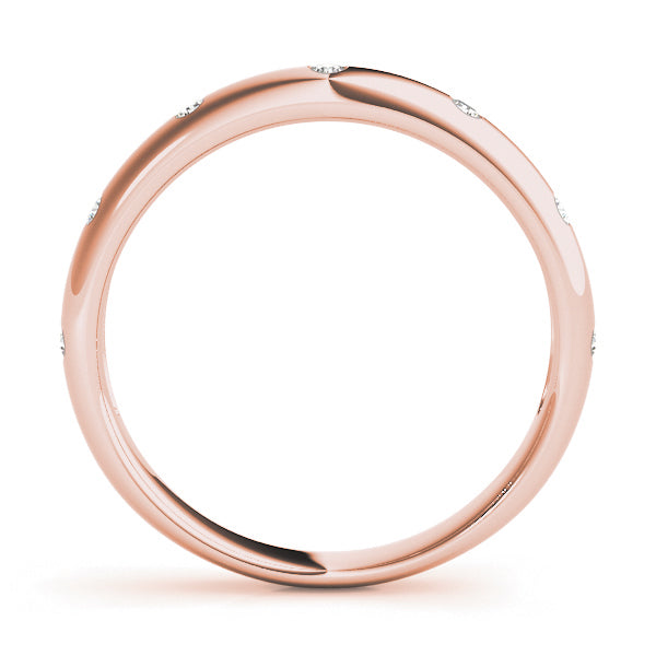 Stackable Diamond Rings 0.20ct 14kt Gold - $2250for Set of 3