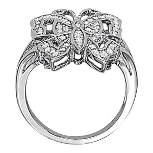 Diamond Ring Women's 0.54ct tw with 14kt Gold