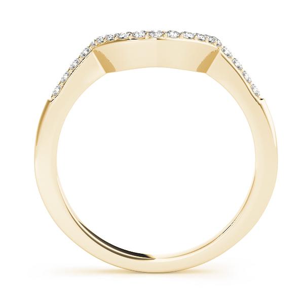Diamond U Band Women's 0.25ct tw with 14kt Gold